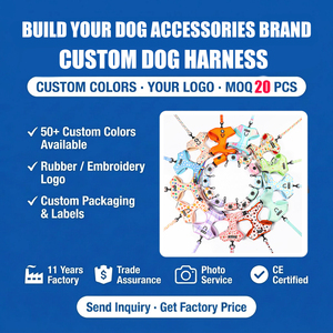 Set Pettorina per Cani Personalizzata con Motivo <span class=keywords><strong>Sprint</strong></span>, Collare Imbottito Morbido, Guinzaglio Premium e Porta Sacchetti per Escrementi - Product Image 6