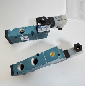 Solenoide Original 55B-12-PI-611JA 24VDC de 3/2 Vías, Solenoide Único Pilotado Serie 55 - Product Image 3
