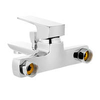 Luminaires muraux de salle de bains au design de luxe Robinets et vannes de douche en laiton