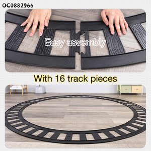 <span class=keywords><strong>Train</strong></span> électrique <span class=keywords><strong>pour</strong></span> bébé Rail de haute qualité avec piste <span class=keywords><strong>pour</strong></span> enfants avec musique légère - Product Image 5