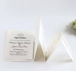 Enveloppes pour invitations de mariage pour la fête des mères et les anniversaires, cartes de vœux modernes, écologiques, créatives, vente en gros, design - Product Image 5