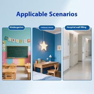 유리 섬유 단열 열 친환경 A1 벽 및 천장 흡음용 방화 다크 브라운 유리 울 담요 - Product Image 6