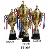 Trophée sportif Phoenix Chine personnalisé en métal plaqué or et argent, durable, gravé et imprimé en typographie, pour courses de chevaux et karaté
