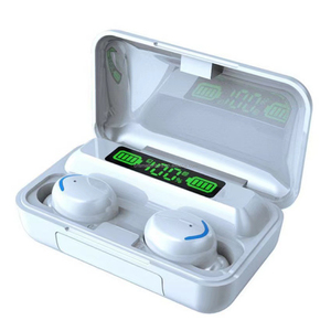 Auriculares Inalámbricos TWS con Logotipo Personalizado, Auriculares Portátiles con Pantalla LED de Energía y Estuche de Carga para Regalos Promocionales Corporativos - Product Image 1