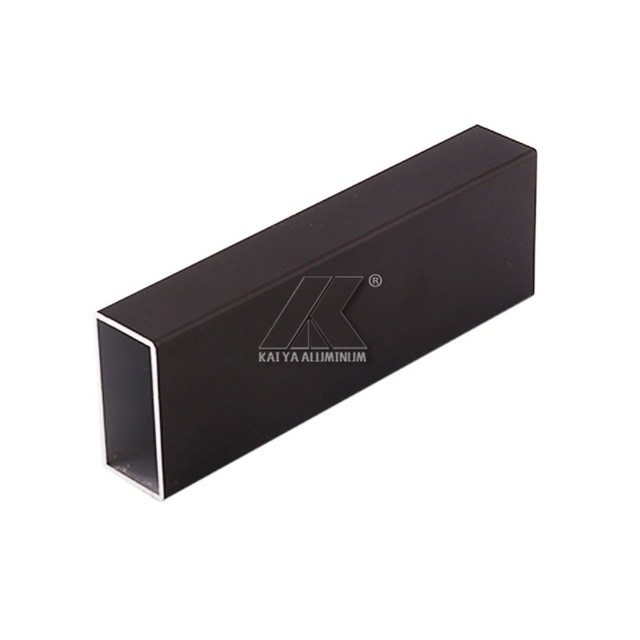 High Quality 6061 7075 6063 Tube Rectangular Square Pipe Size 100x100mm 120x30mm 100x60mm 200x80mm