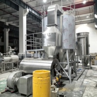 Granulateur LPG-25 détergent centrifuge de dessiccateur de jet industriel automatique pour le granule instantané de poudre pour la transformation des aliments