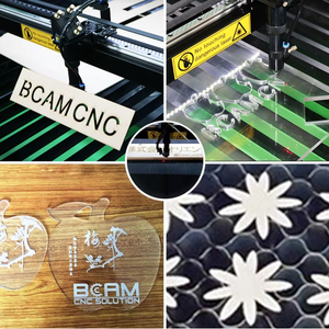 Cortadora Láser CO2 CNC con Cámara CCD de Gran Visión y Transportador para Sublimación de Tela en Rollo, Textil, Prendas de Vestir - Product Image 6