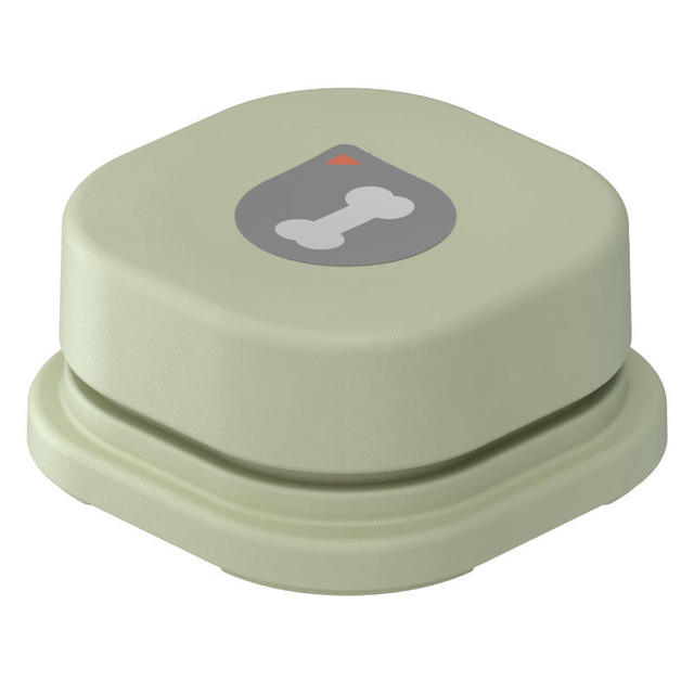 Dog Training Recordable Sound Buttons Plastic Pet Communication Buzzers Press to Record Voice Toy for Dogs Cats