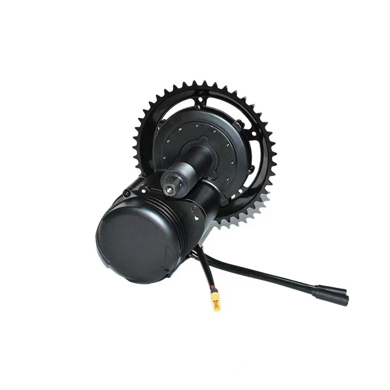 TSDZ8 48v 500w 750w Mid Motor Kit - Waterproof Ebike Conversion