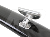 Z-art — Spoiler arrière en Fiber de carbone pour BMW série 3 E46 M3, Style modélisation de véhicule, 1999-2005