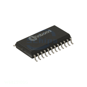 W682310SG IC VOICEBAND CODEC 3V 2CH 24SOP BOM IC In Stock Electronic Component Distributor 24 SOlC (0.295", 7.50mm Width) - Product Image 1