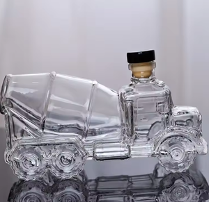 Nueva Botella de Whisky con Forma de Camión, de Vidrio de Borosilicato de Alta Calidad, Diseño Americano, Botella de Licor con Forma de Auto - Product Image 4