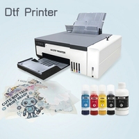 Impresora DTF L8058 de Alta Calidad y Bajo Precio para Impresión de Películas en Hojas A4, para Camisetas Personalizadas