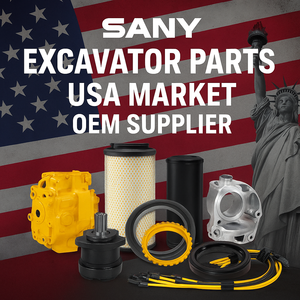 Запчасти SANY America онлайн, оригинальные запчасти SANY SY35U, ручные и запасные части для экскаваторов, поставщик OEM - Product Image 2