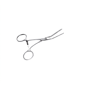 Instrument chirurgical manuel en acier inoxydable pour hémostase atraumatique, base en acier inoxydable, certifié CE Classe I - Product Image 1