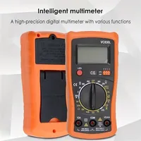 Set Peralatan Perbaikan Kombinasi Solder Listrik Temperatur Adjustable VC830L dengan Multimeter Digital dan Pemanas Internal