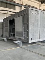 Conteneur de stockage d'énergie (BESS) LiFePO4 1-5 MWh 20 pieds HC avec refroidissement liquide, EMS, RS485, pour systèmes solaires, éoliens et hybrides, OEM 42 tonnes BOX-E