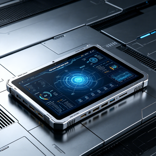 10.1 Inch Industrial Android Tablet PC Rugged Touch Panel Computer for Warehouse Logistics