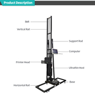 Printer Inkjet UV Otomatis untuk Dekorasi Dinding Fleksibel, Pencetakan Wallpaper, Poster Taman & Permainan - Garansi 1 Tahun
