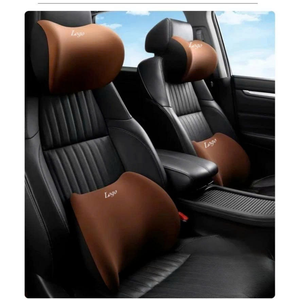 Ensemble d'appui-tête et de coussin lombaire universels VINFAST pour voiture, en mousse à mémoire de forme de qualité supérieure, fermeté douce, fourni par le fabricant BNG - Product Image 6