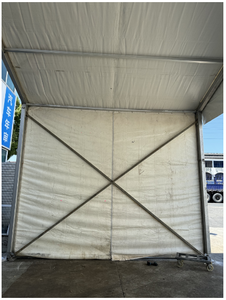 Vente d'usine de tentes de réception en aluminium d'<span class=keywords><strong>occasion</strong></span>, bon marché, blanches, 1500 m², hauteur de la corniche de 5 m, pour événements en plein air, expositions, salons professionnels - Product Image 6