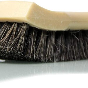 Brosse de lavage auto en crin de cheval pour le nettoyage des pneus et de l'intérieur – Outils de nettoyage automobile - Product Image 3
