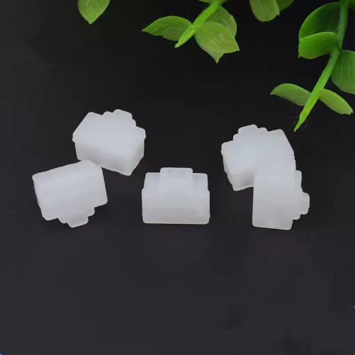 Silicone RJ45 LAN Port Dust Plug Network Interface Sealing Stopper for Router Computer Switch Anti-Dust LAN Jack Protector