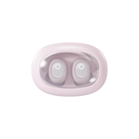 Earbud Tidur Bentuk Kacang Mini Terbaru 2026, Headphone In-Ear Desain Tipis untuk Tidur Menyamping