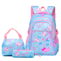 Juego de mochila de lápiz, surtido de suministros escolares, Set de regalo de papelería