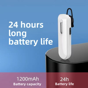 Mini không dây Ear-Hook <span class=keywords><strong>intercom</strong></span> cho điện thoại di động nhỏ Walkie Talkie cho Thẩm mỹ viện nhà hàng khách sạn - Product Image 2