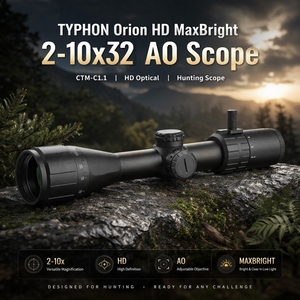 Typhon Orion HD maxbright 2-10x32 SFP มืออาชีพปรับได้ขอบเขตวัตถุประสงค์สำหรับการล่าสัตว์ยุทธวิธีและการสังเกตการณ์กลางแจ้ง - Product Image 1