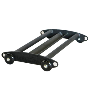 Rodillo <span class=keywords><strong>de</strong></span> Acero para Glúteos y Isquiotibiales, Equipo <span class=keywords><strong>de</strong></span> Ejercicio para Curl <span class=keywords><strong>de</strong></span> Piernas, Color Negro - Product Image 1