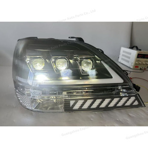 ไฟหน้า LED สำหรับ Lexus RX300 ปี 1998-2003 ขายส่งจากโรงงาน ไฟหน้าสามเลนส์ อุปกรณ์เสริมไฟหน้า - Product Image 6
