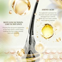 Ensemble de soins capillaires à l'acide aminé Botox, étiquette personnalisée en gros, contrôle du sébum, hydratant et éclaircissant, produits de soins capillaires 1000 ml