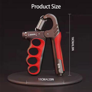 Verstellbarer 5-100 kg Handtrainer Widerstandstrainer für Handmuskulatur Premium-Qualität Fitnesszubehör - Product Image 4