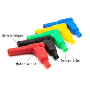 4mm Saf Bakır Fener Muz Fişi Koruyucu Tip Yüksek Gerilime Dayanıklı Kaynaklanabilir Muz Fişi - Product Image 3