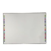 ShenMaiDi 102 pouces Portable Interactive Smart Whiteboard Projecteur Chine Usine Tableau Blanc Dispositif High-Tech Whiteboards Produit