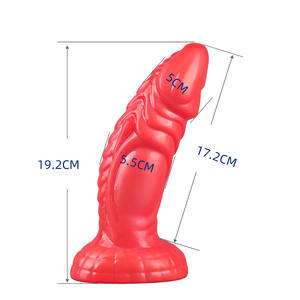 Heterogene Drachens ch lange <span class=keywords><strong>Anal</strong></span> Dildo Butt Plug <span class=keywords><strong>Anal</strong></span> Sexspielzeug - Product Image 6