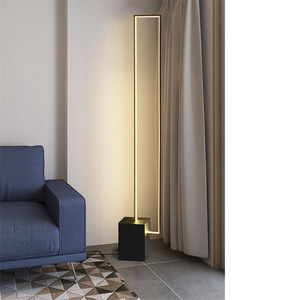 Lámpara de Pie Minimalista de Metal con Pantalla Redonda Negra, LED, Base E26, Luz Blanca Cálida de 3500K, Regulable, CRI 90, Uso Residencial - Product Image 5