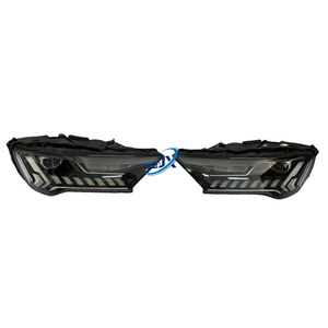 Pour 2020-2023 Audi <span class=keywords><strong>Q7</strong></span> phares à LED Matrix d'occasion d'origine de haute qualité système d'éclairage automobile phares d'origine - Product Image 4