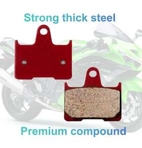 แผ่นเบรคท้ายรถจักรยานยนต์สำหรับ <span class=keywords><strong>Honda</strong></span> CB 400 <span class=keywords><strong>Super</strong></span> <span class=keywords><strong>Four</strong></span> CB1300 KAWASAKI zzr Zx1400 Suzuki gsxr 750 600 <span class=keywords><strong>1000</strong></span> Harley XL883 - Product Image 3