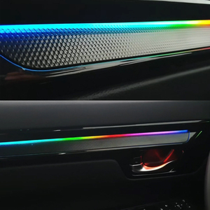 Kit d'éclairage ambiant RGBIC pour Honda CRV 2023-2024, décoration d'ambiance intérieure, bande lumineuse LED - Product Image 3