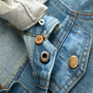 Fabricant de vêtements pour garçons, vêtements en coton mignons pour enfants, jeans en provenance d'une boutique en ligne de vente en gros - Product Image 2