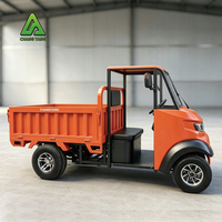 Tricycle électrique solaire chinois à énergie nouvelle, carrosserie ouverte, 4 passagers, haute capacité de charge, batterie 60V, autonomie 50-70 km