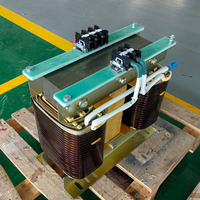 Transformateur régulateur de tension triphasé vers monophasé, direct usine, convertisseur triphasé en monophasé, 3KV à 10KV, type sec