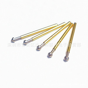 P160 E3 2 #   Sonda de prueba cónica E1.8 con punta de paraguas, pasador de resorte de 1.36mm, pieza metálica para instrumentos - Product Image 5