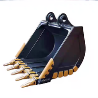 Bucket Batu Excavator untuk Mini Excavator Custom OEM ODM, Kekuatan Tinggi, Tahan Aus, Bucket Penggali, Aksesoris Backhoe