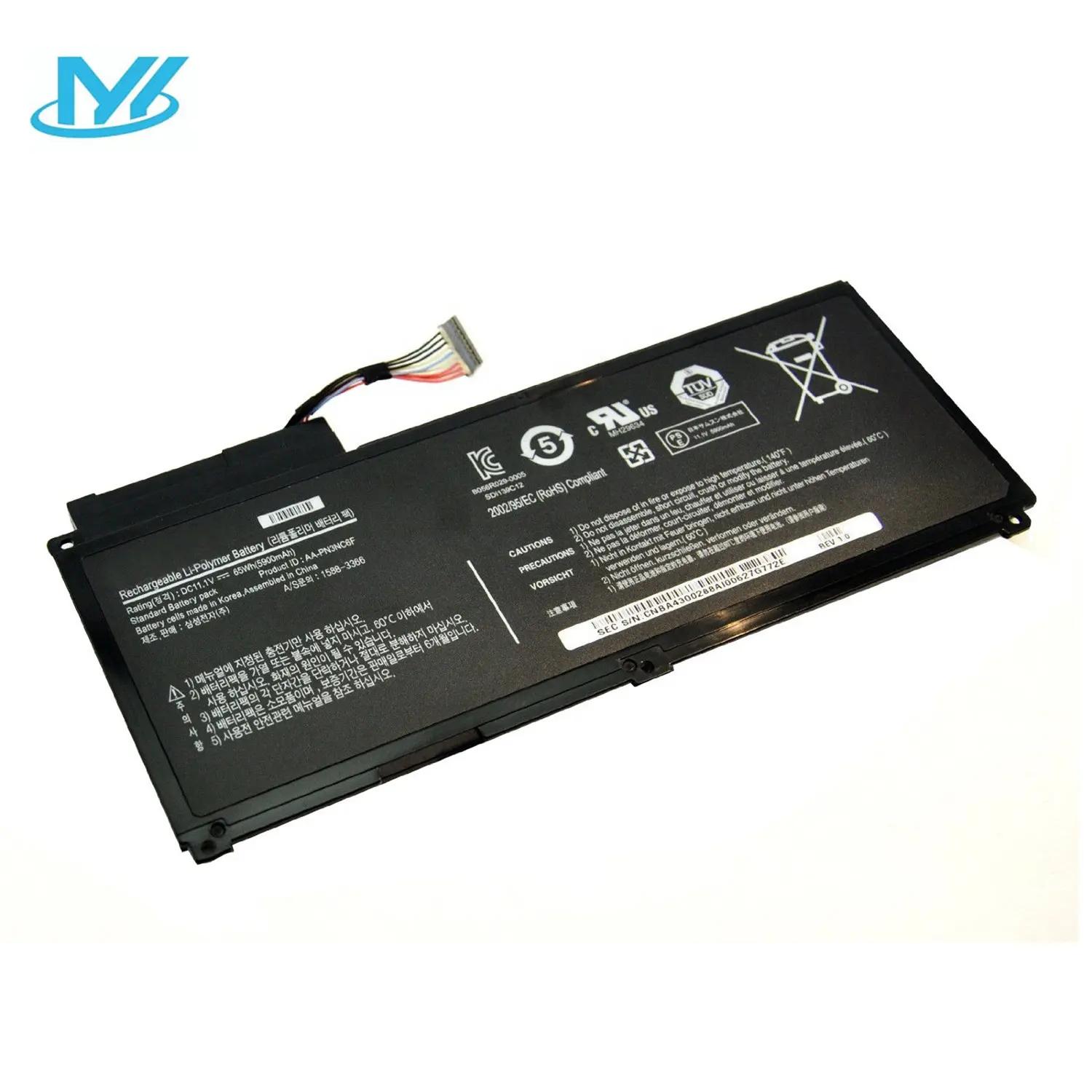 SAMSUNG Laptop Battery For Sale Notebook Batter AA-PN3NC6F QX410 11.1V 5900mAh For Samsung QX310 QX410 QX411 QX510 SF310 SF410