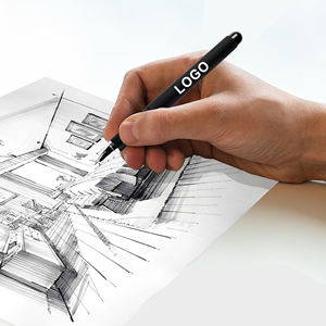 Bolígrafos de Gel Negros Baratos de Plástico para la Escuela, Venta al por Mayor, Bolígrafos de Papelería de Plástico con Logotipo Personalizado, Bolígrafo Clásico para Negocios - Product Image 5