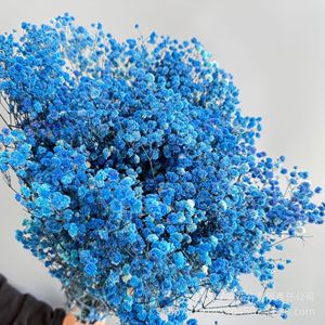 Flores Preservadas de Gypsophila Branca Secas 60cm de Altura para Artesanato DIY, Ação de Graças, Dia dos Namorados, Formatura, Dia das Mães - Product Image 4